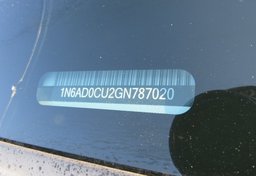 2016 Nissan Frontier - Image 41