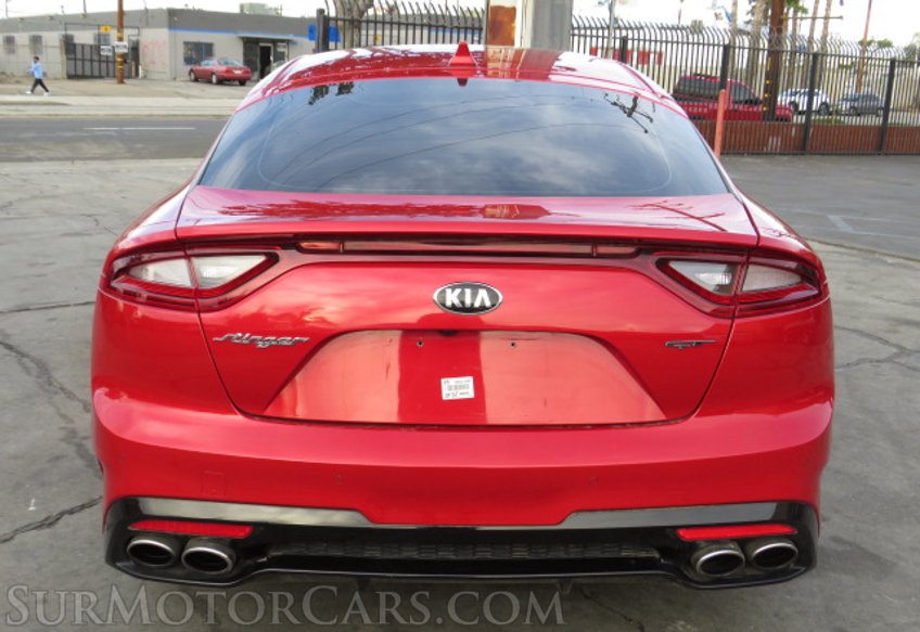 2018 Kia Stinger - Image 12