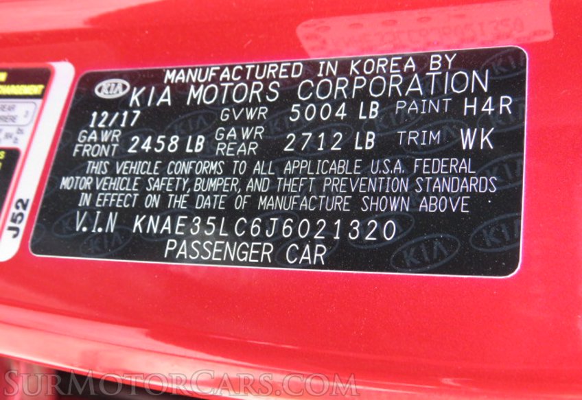 2018 Kia Stinger - Image 56