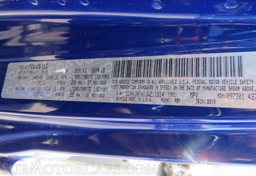 2018 Jeep Wrangler Unlimited - Image 43