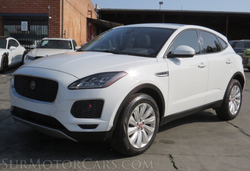 2018 Jaguar E-PACE - Image 3