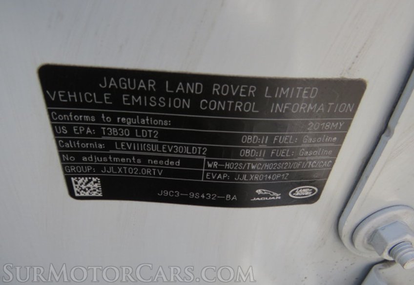 2018 Jaguar E-PACE - Image 63