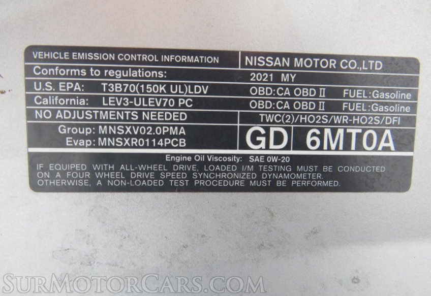 2021 Nissan Rogue Sport - Image 59