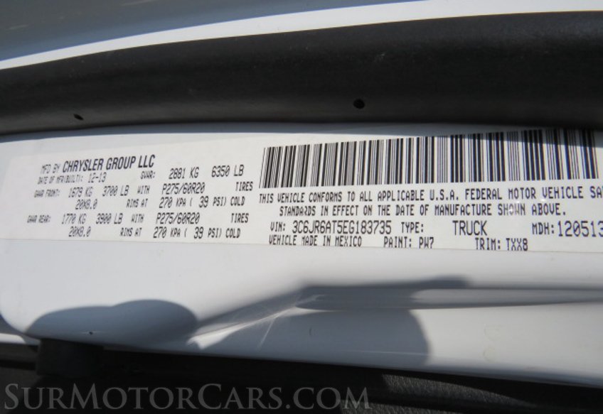 2014 Ram 1500 - Image 35