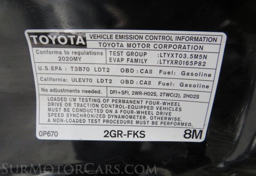 2020 Toyota Tacoma - Image 46