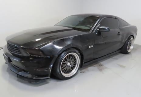 2012 Ford Mustang