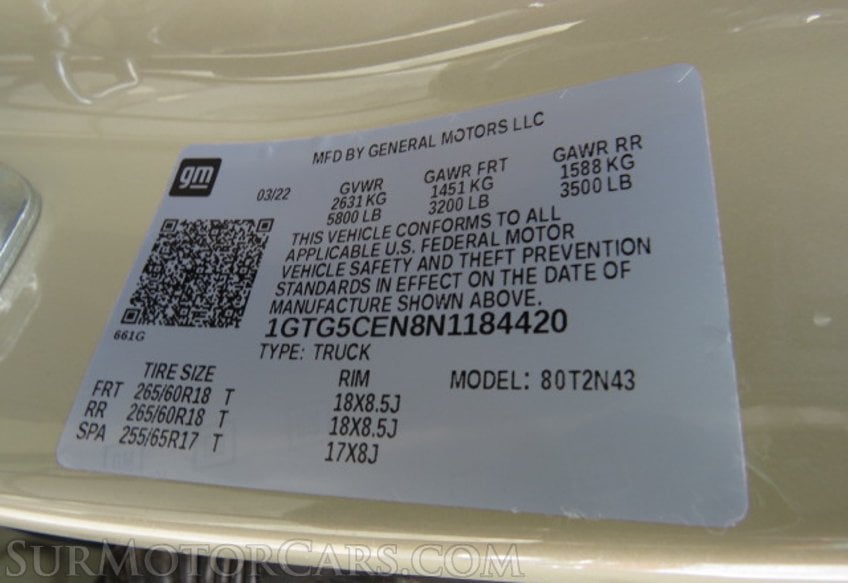 2022 GMC Canyon - Image 46