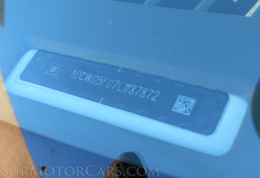 2020 Chevrolet Express Cargo Van - Image 33