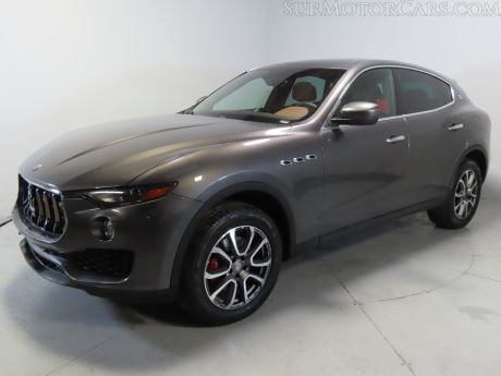 2018 Maserati Levante