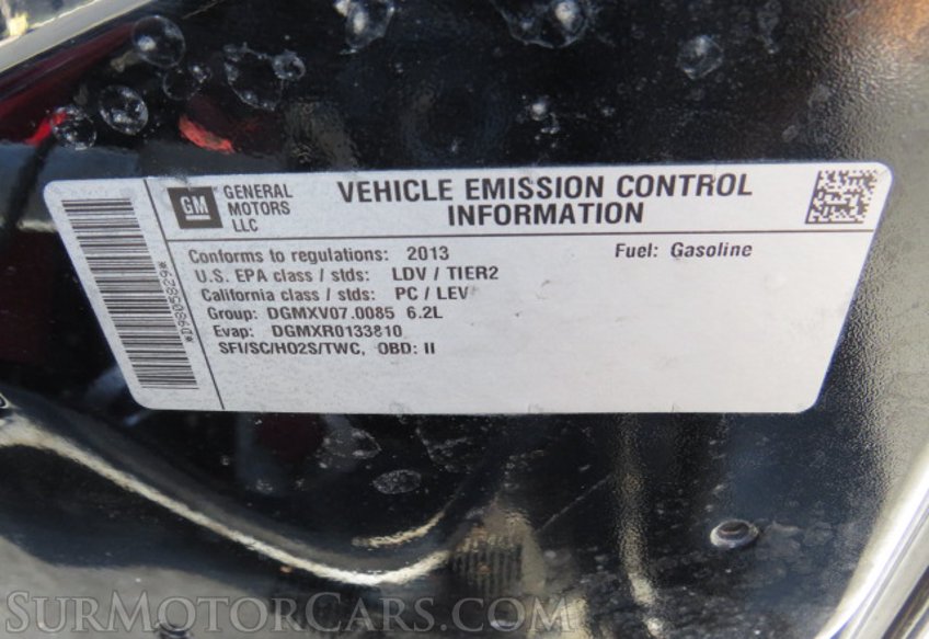 2013 Chevrolet Camaro - Image 38