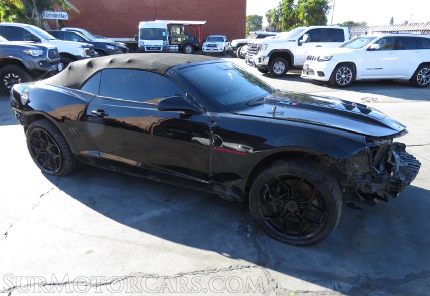 2013 Chevrolet Camaro - Image 8