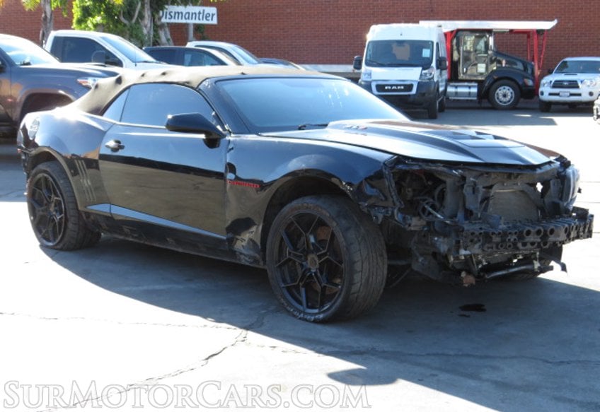 2013 Chevrolet Camaro - Image 10