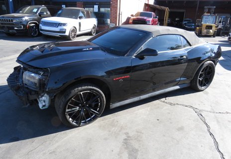 2013 Chevrolet Camaro