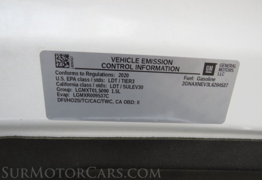 2020 Chevrolet Equinox - Image 53