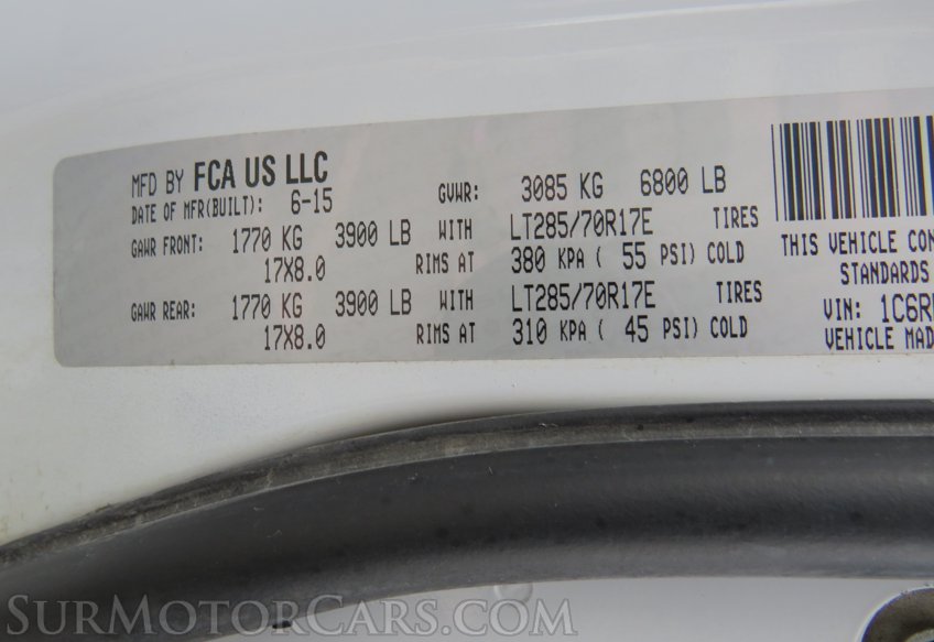 2015 Ram 1500 - Image 75