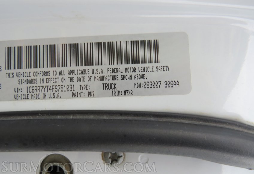 2015 Ram 1500 - Image 74