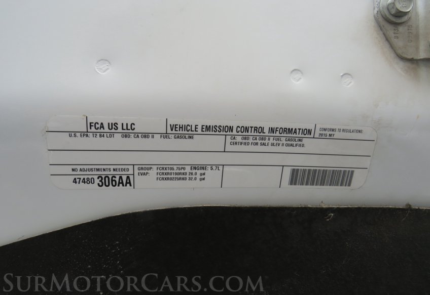 2015 Ram 1500 - Image 72