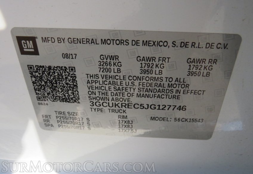 2018 Chevrolet Silverado 1500 - Image 56