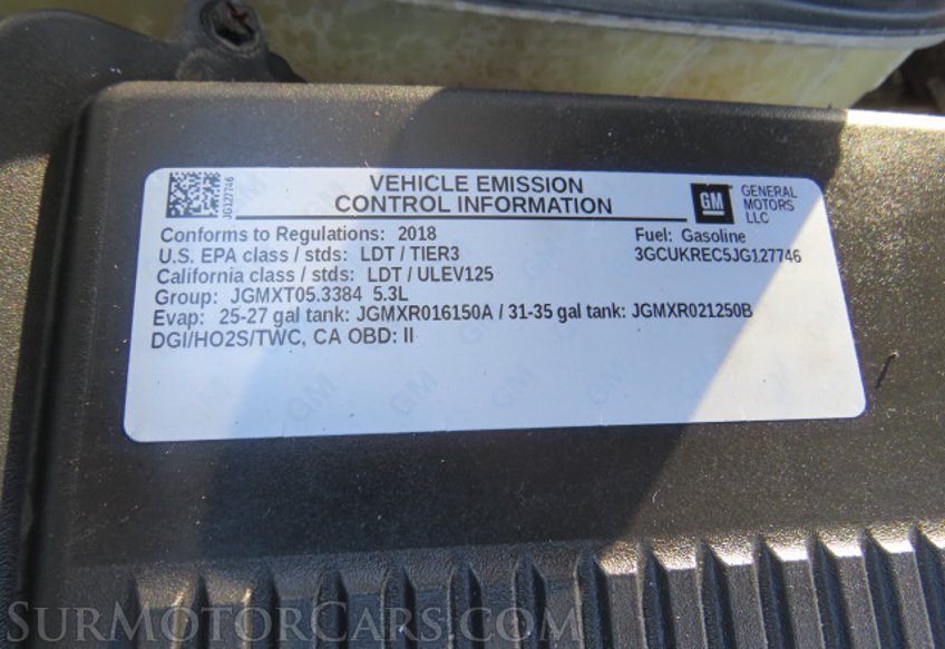 2018 Chevrolet Silverado 1500 - Image 55