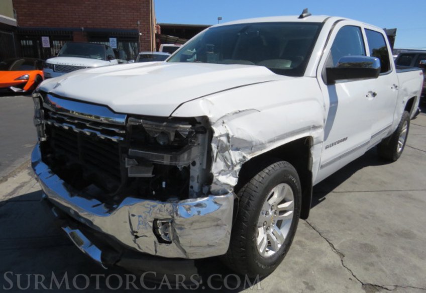 2017 Chevrolet Silverado 1500 - Image 3