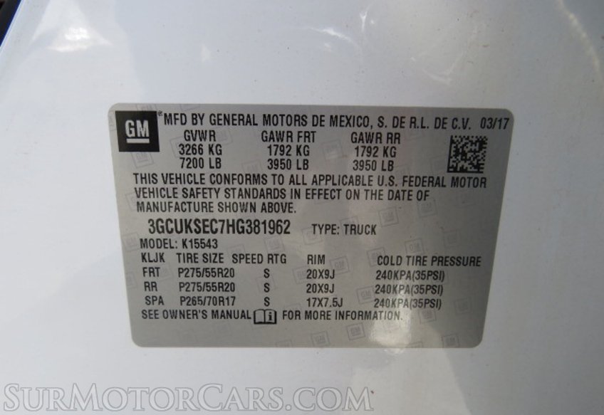 2017 Chevrolet Silverado 1500 - Image 52