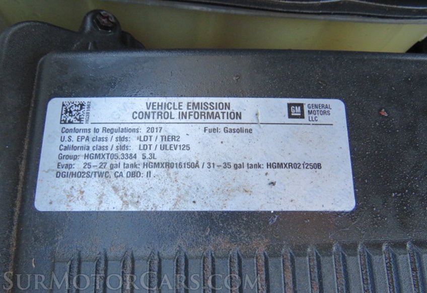 2017 Chevrolet Silverado 1500 - Image 51