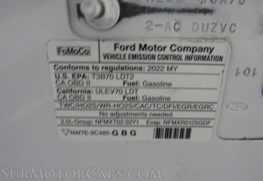 2022 Ford Maverick - Image 46