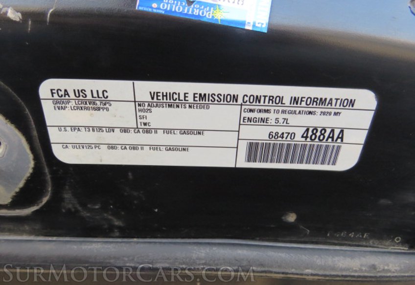 2020 Chrysler 300 - Image 58