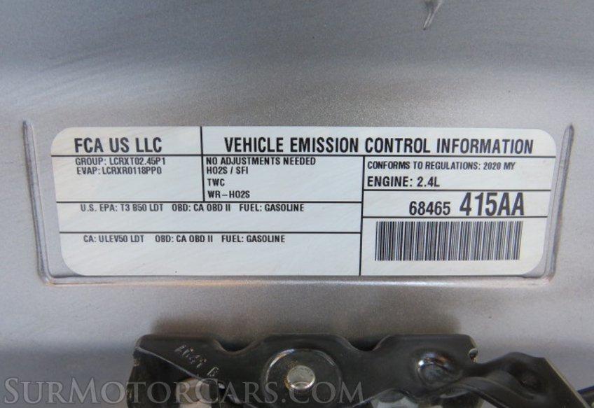 2020 Jeep Cherokee - Image 50