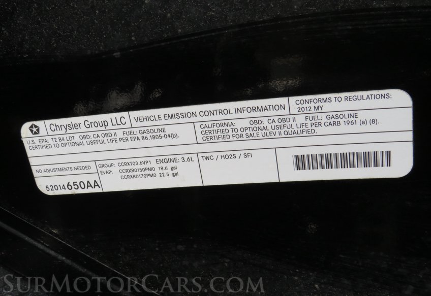 2012 Jeep Wrangler Unlimited - Image 53