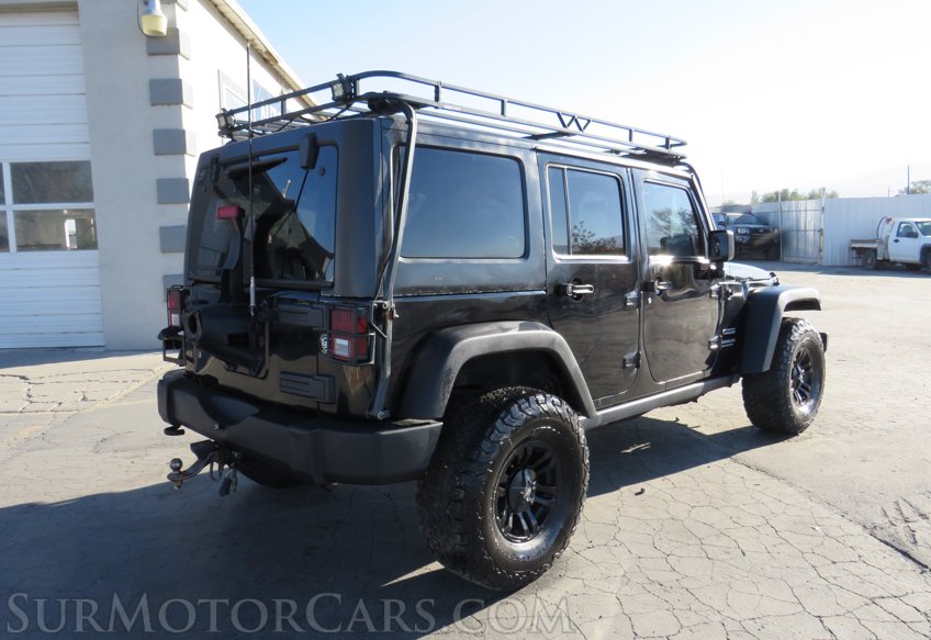 2012 Jeep Wrangler Unlimited - Image 8