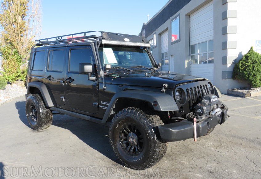 2012 Jeep Wrangler Unlimited - Image 2