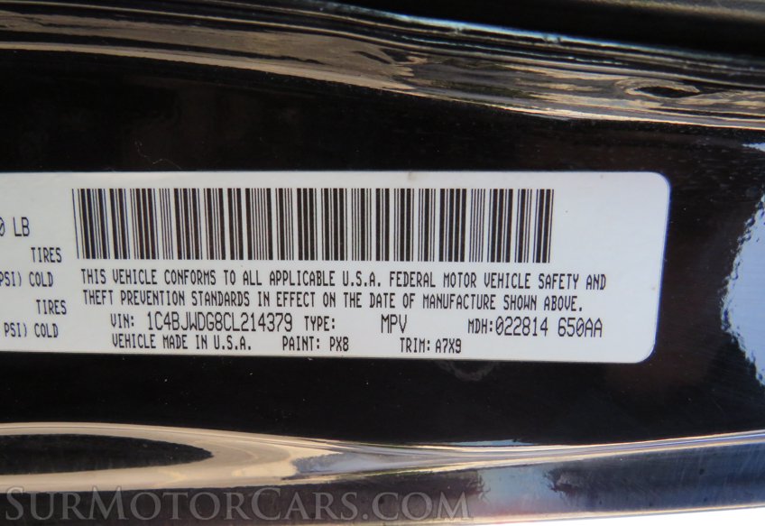 2012 Jeep Wrangler Unlimited - Image 54