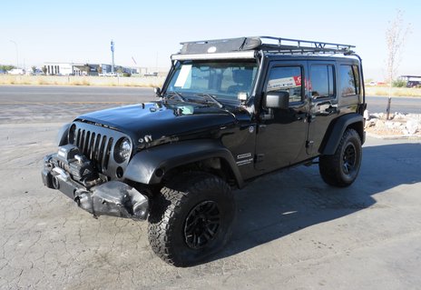 2012 Jeep Wrangler Unlimited