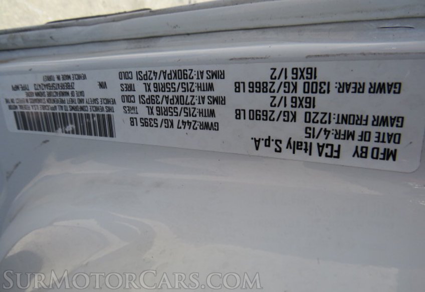 2015 Ram ProMaster City Cargo Van - Image 45