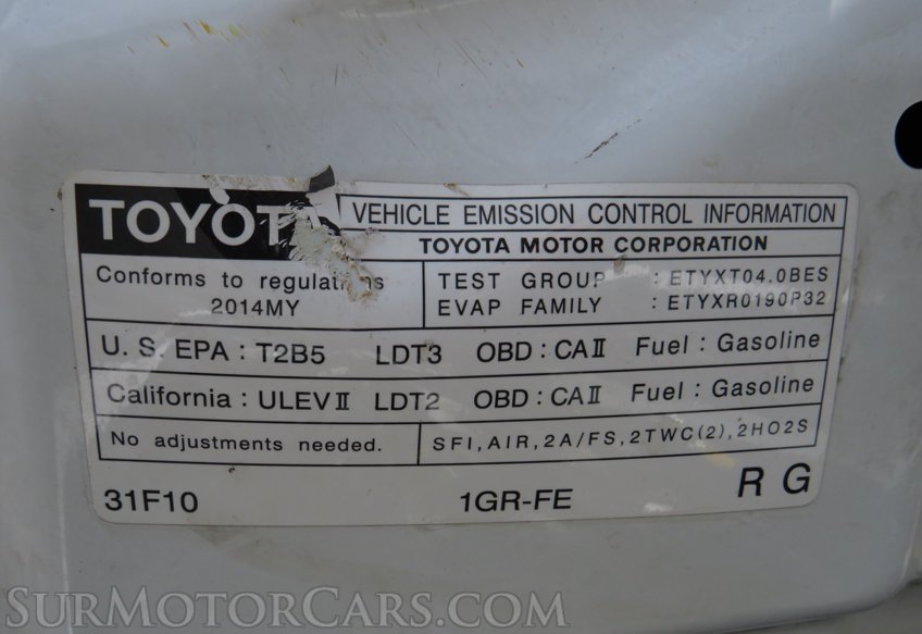 2014 Toyota 4Runner - Image 50