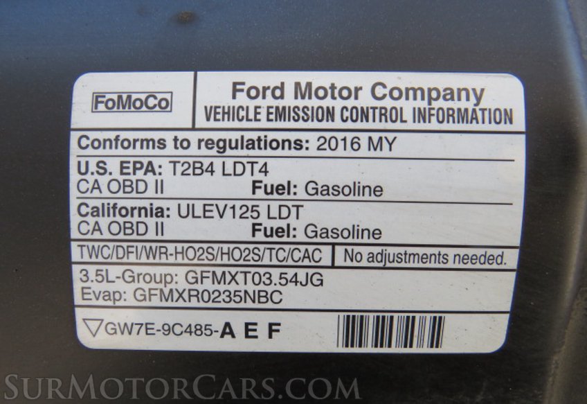 2016 Ford F-150 - Image 62