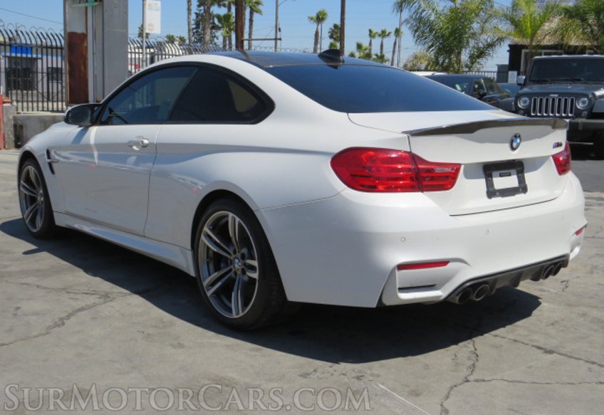 2017 BMW M4 - Image 7