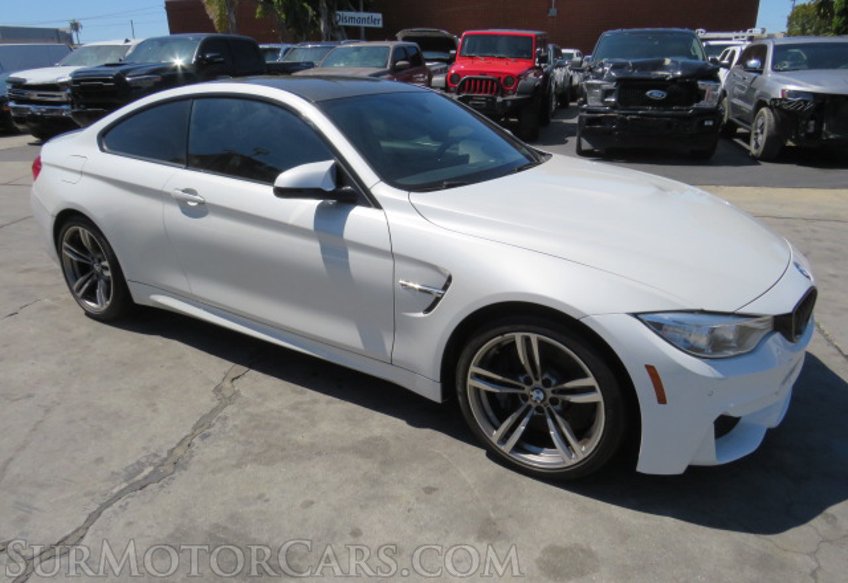 2017 BMW M4 - Image 2