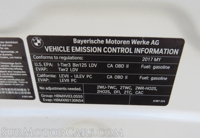 2017 BMW M4 - Image 48