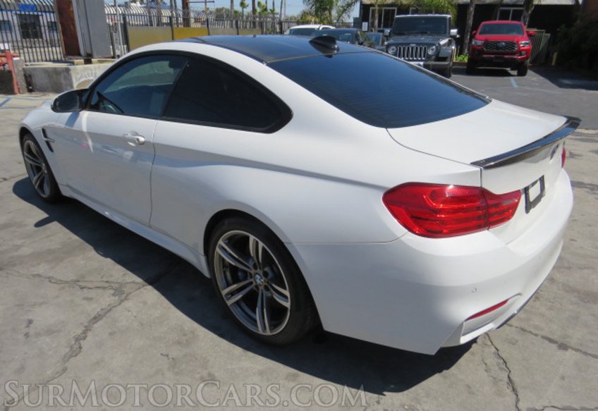 2017 BMW M4 - Image 5