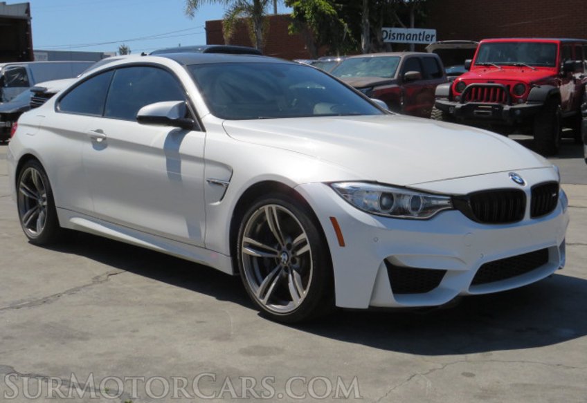 2017 BMW M4 - Image 4