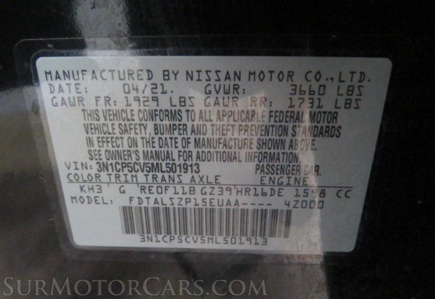 2021 Nissan Kicks - Image 43