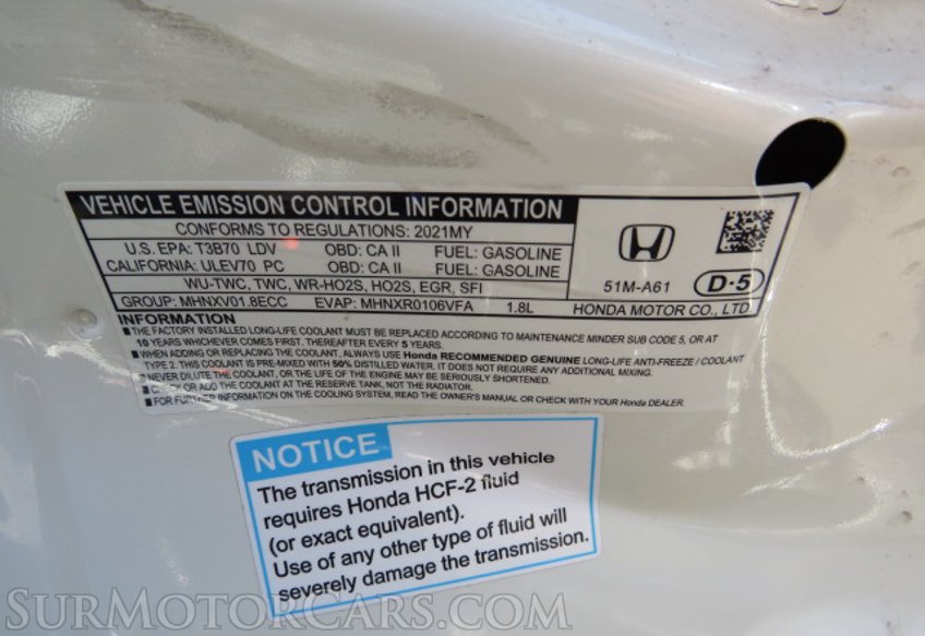 2021 Honda HR-V - Image 43