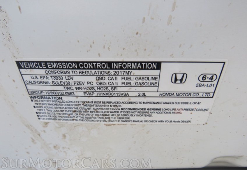 2017 Honda Civic Sedan - Image 47