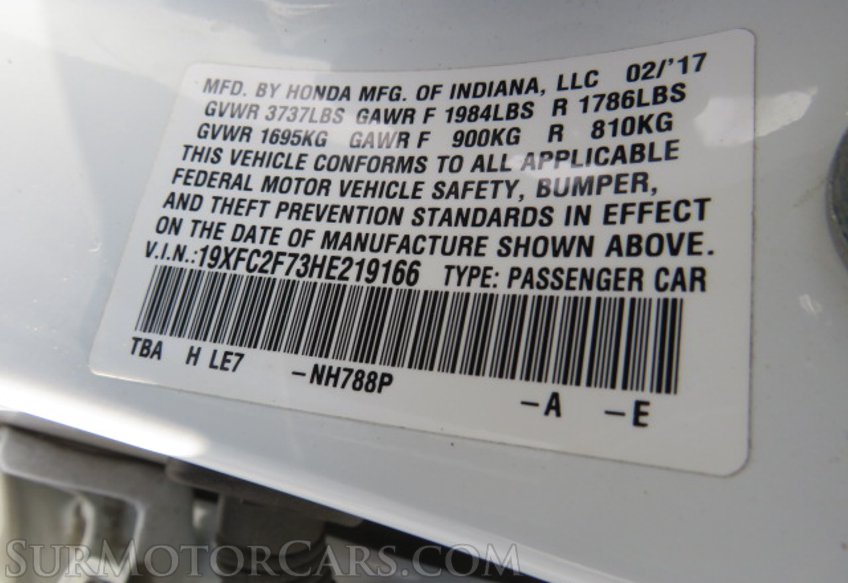 2017 Honda Civic Sedan - Image 48