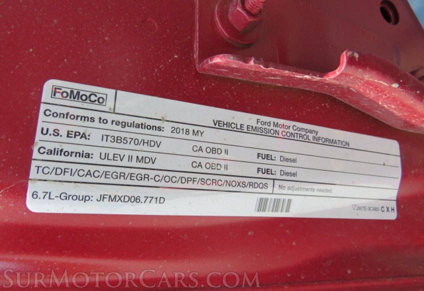 2018 Ford Super Duty F-350 DRW - Image 71