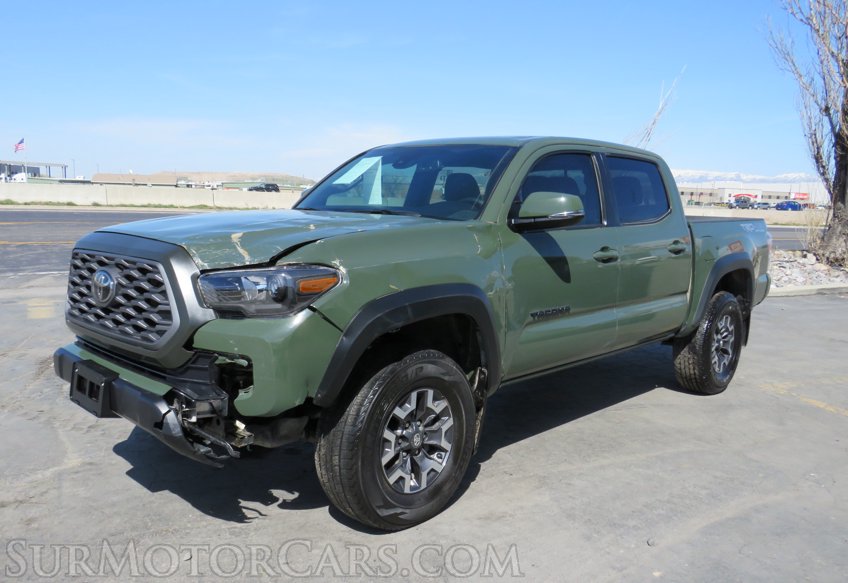 2021 Toyota Tacoma 4WD - Image 2