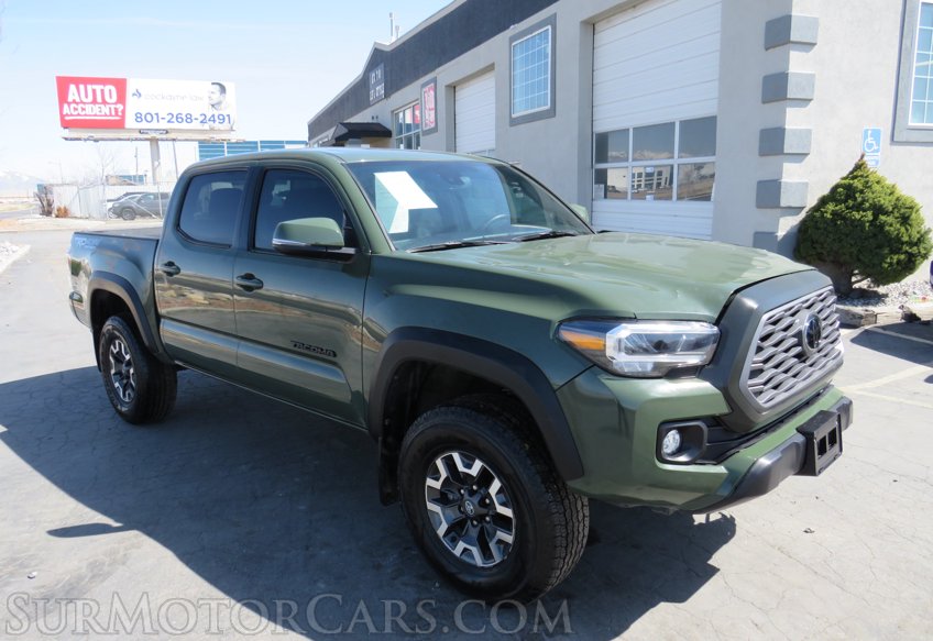 2021 Toyota Tacoma 4WD - Image 3