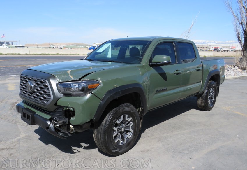 2021 Toyota Tacoma 4WD - Image 4